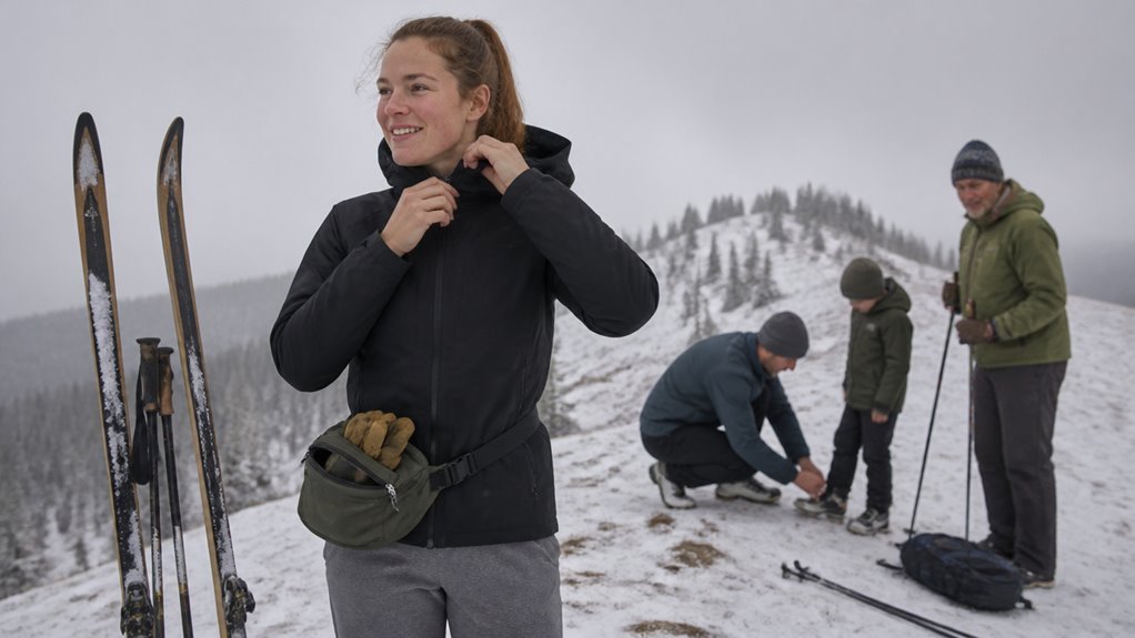 ski jacket selection factors