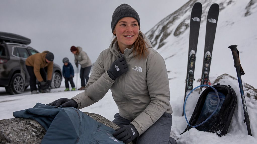 ski jacket selection factors