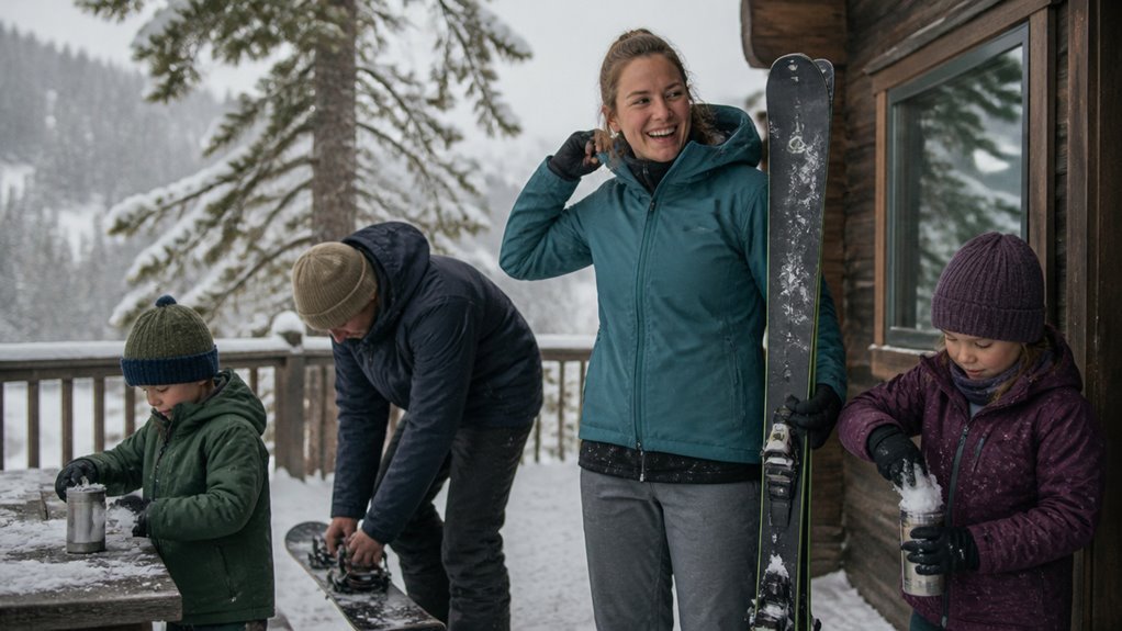 ski jacket selection factors