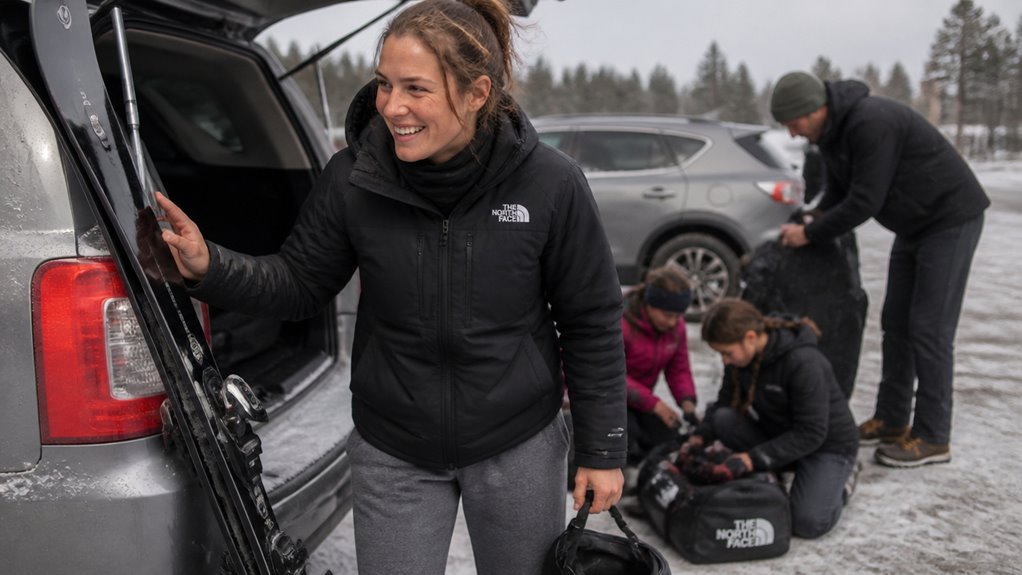 ski jacket selection guide