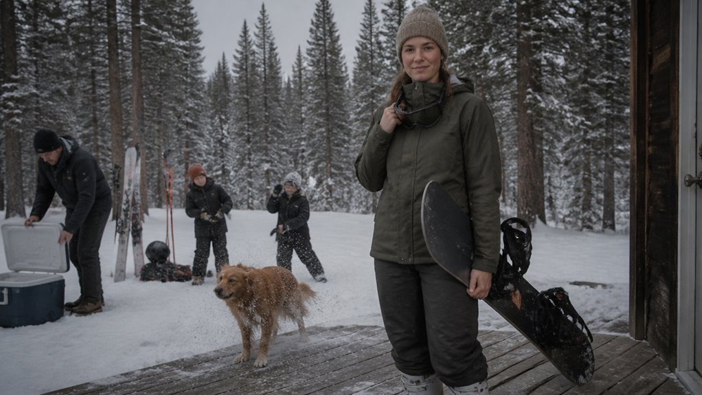 ski jacket selection guide
