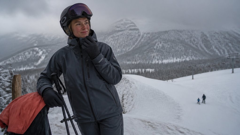 ski jacket trade off system