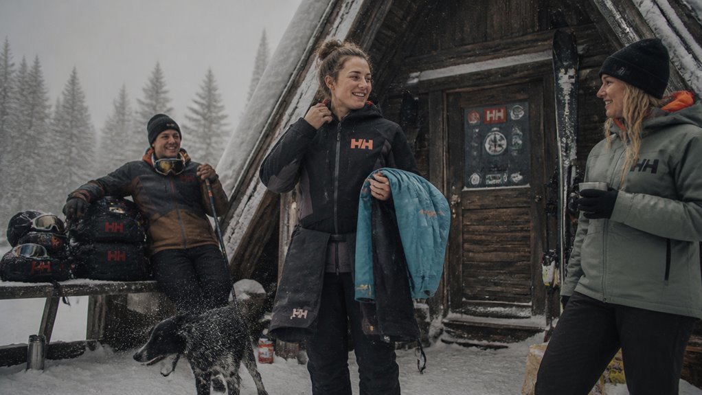 ski jackets deep powder