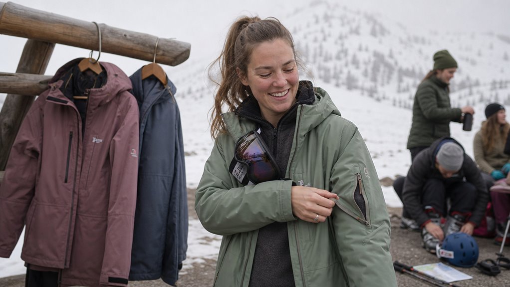ski jackets pass pockets ski jackets pass pockets