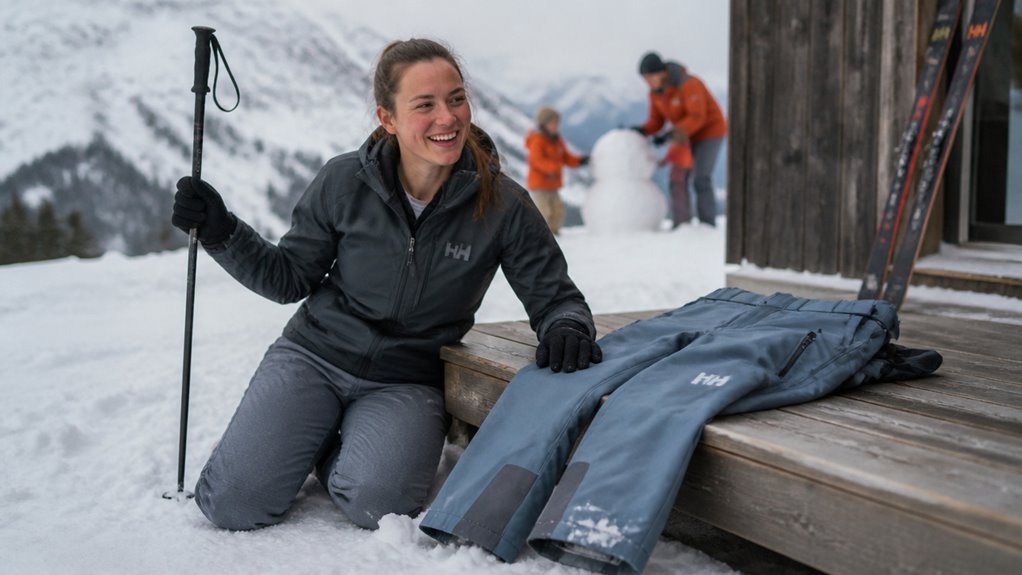 ski pants buying factors