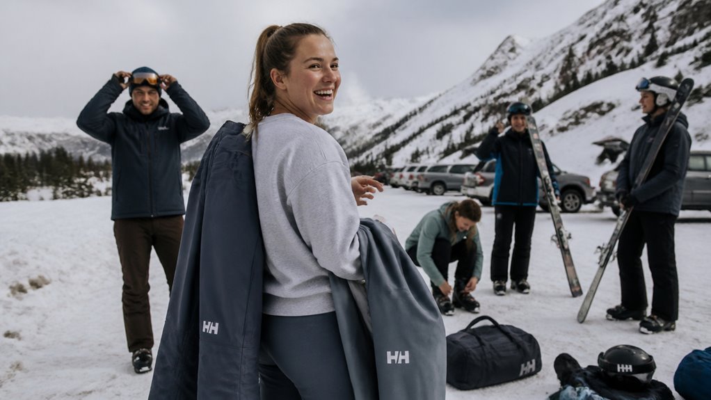 ski pants waterproofing fit durability