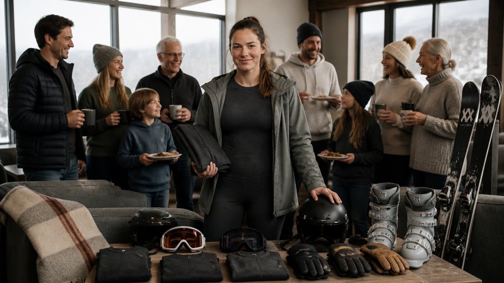 ski thermal underwear factors