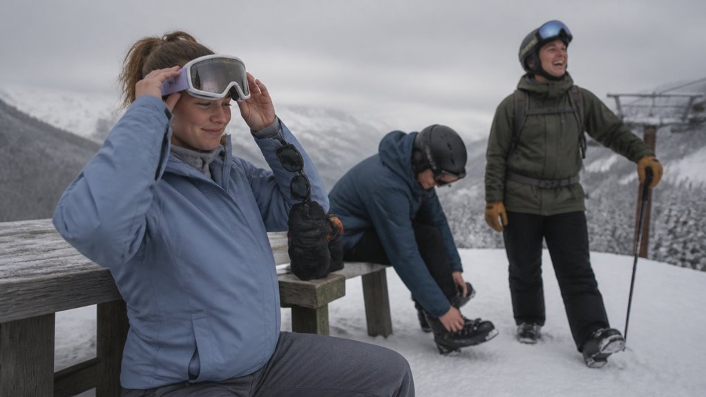 small face goggle fitting tips