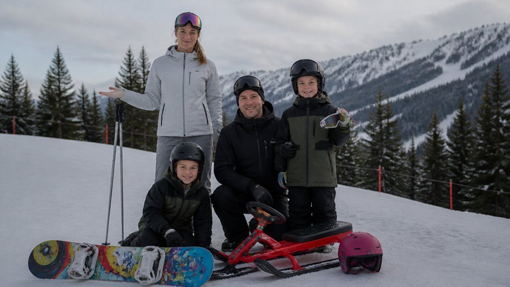 snow toy safety and fit