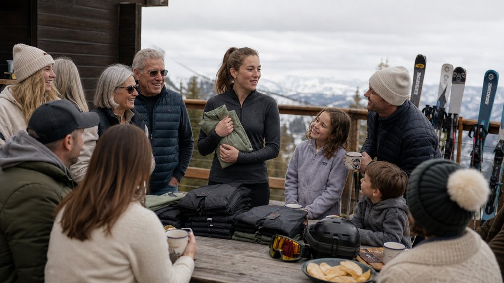 spring ski base layers