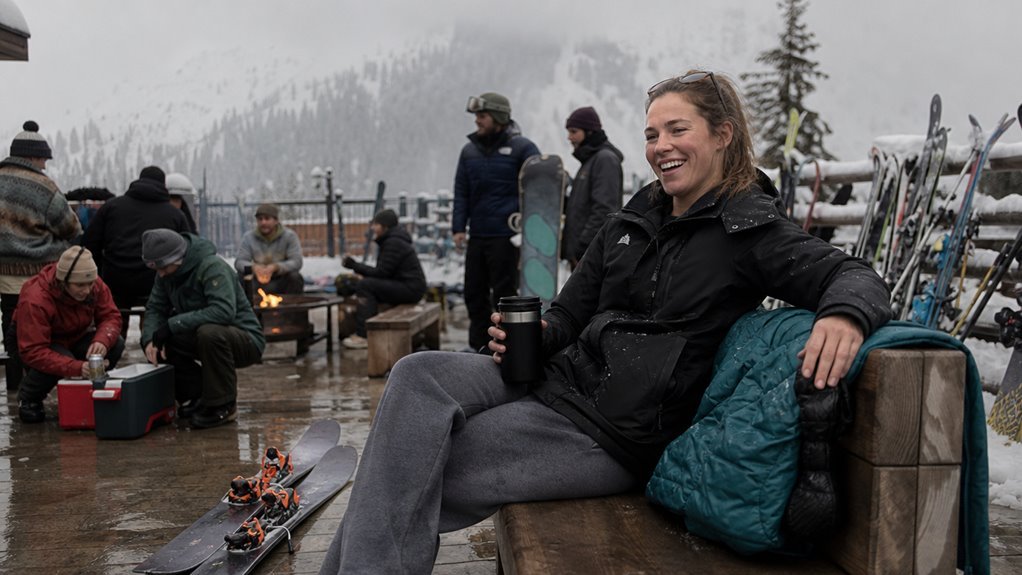 spring ski jackets slush ready