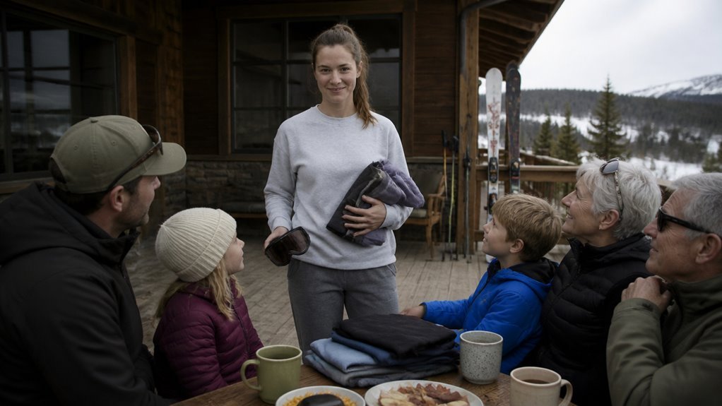 spring skiing base layers