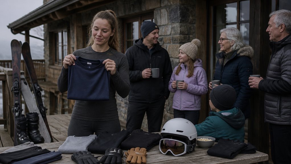 stretch thermal wicking fit
