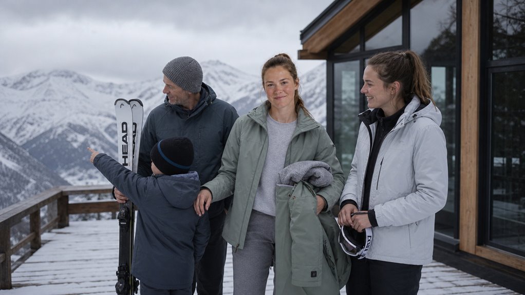 synthetic ski jackets warmth