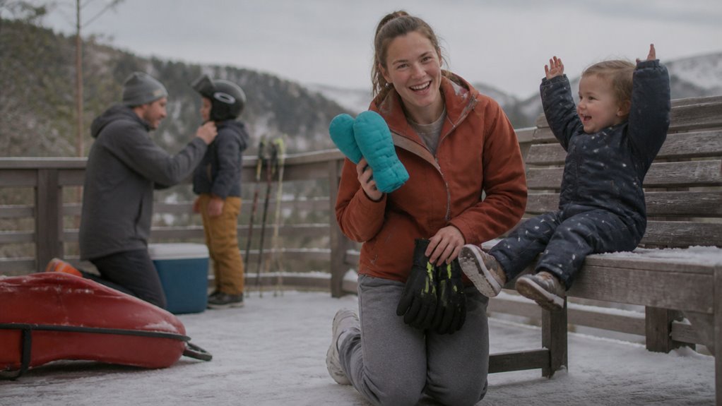 toddler ski glove factors