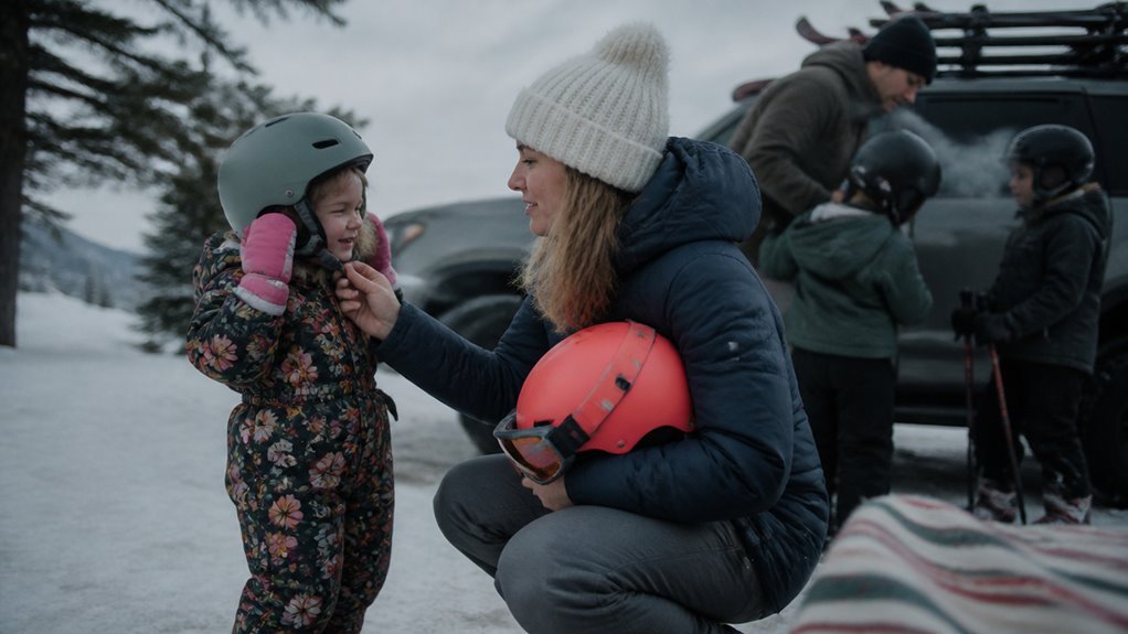 toddler ski helmet fit guide