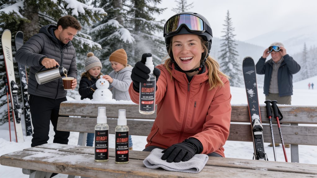 top anti fog sprays
