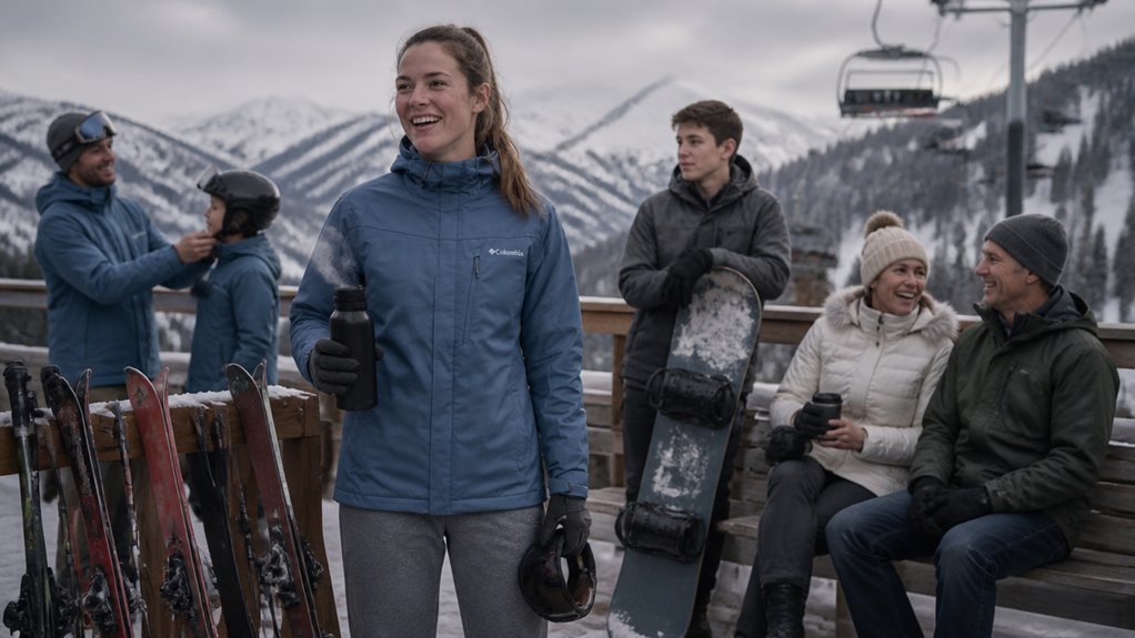 top columbia ski jackets