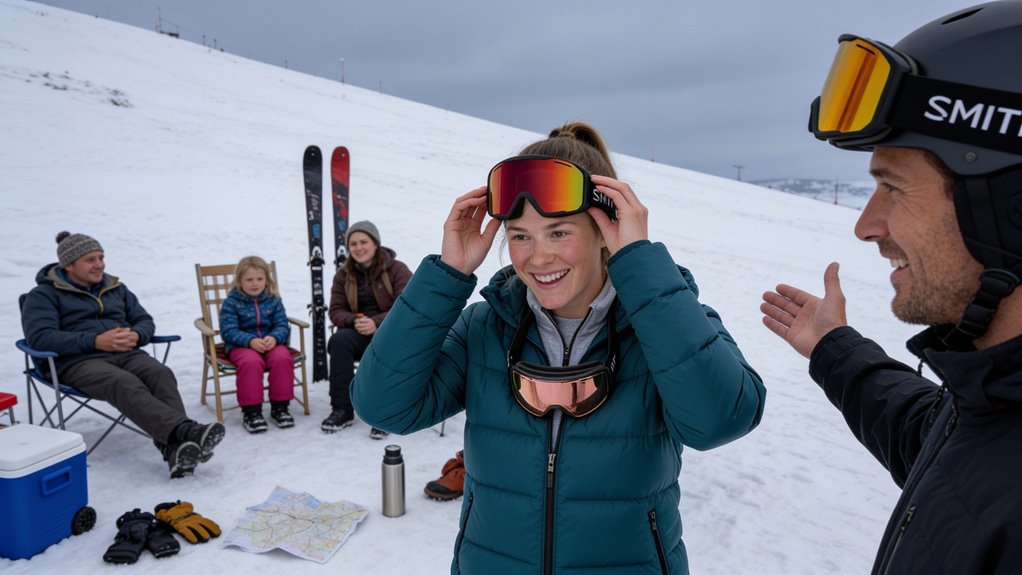 top mirrored ski goggles top mirrored ski goggles