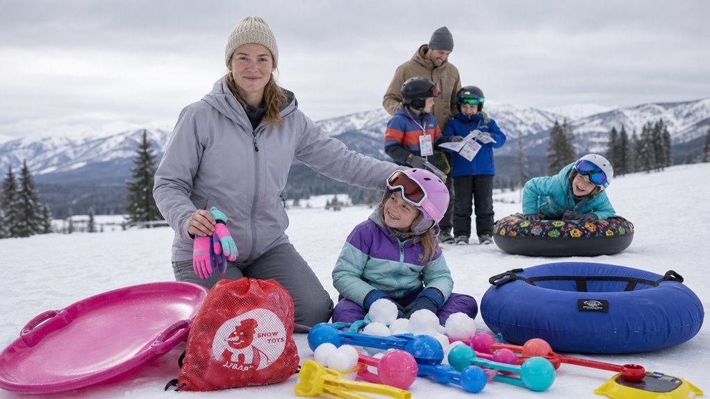 top snow toys for kids