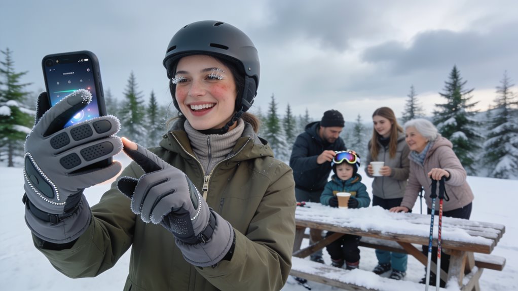 top touchscreen ski gloves top touchscreen ski gloves