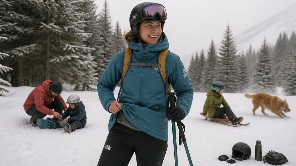 top women s ski jackets