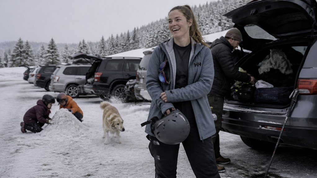trade offs in ski jacket tech