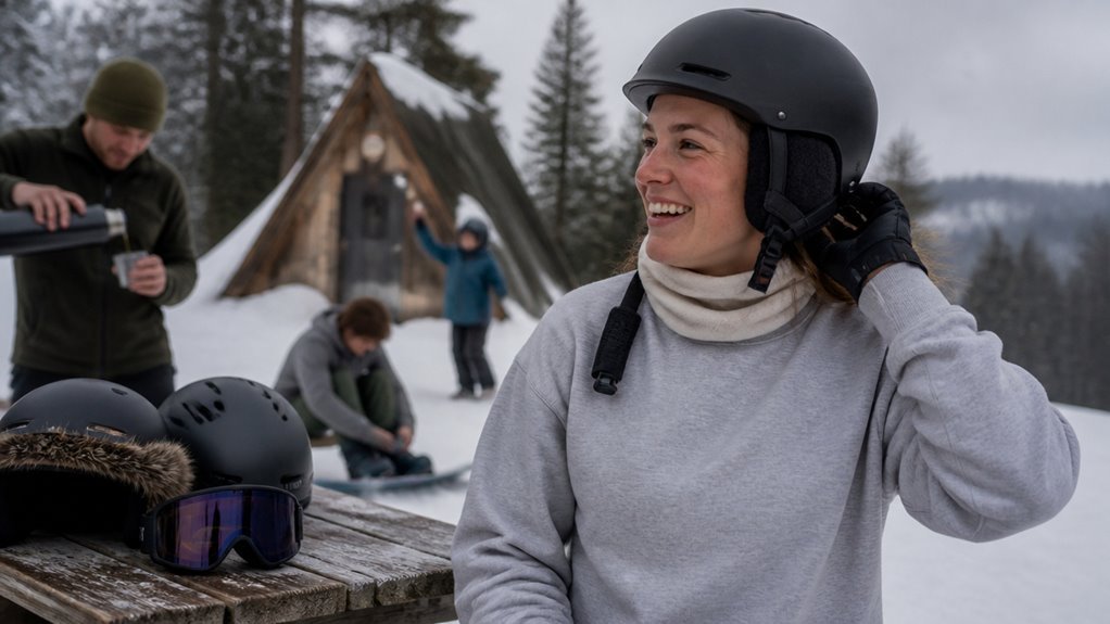 warm helmet selection criteria