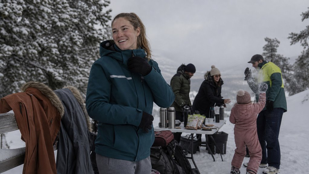 warm ski jackets guide