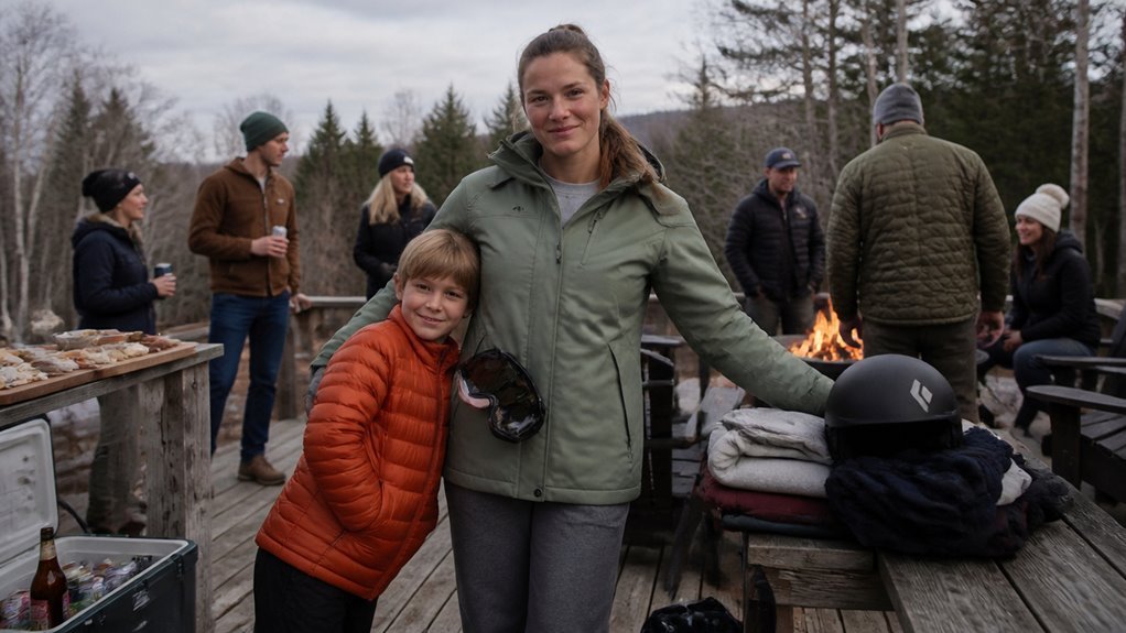 warm stylish ski jackets