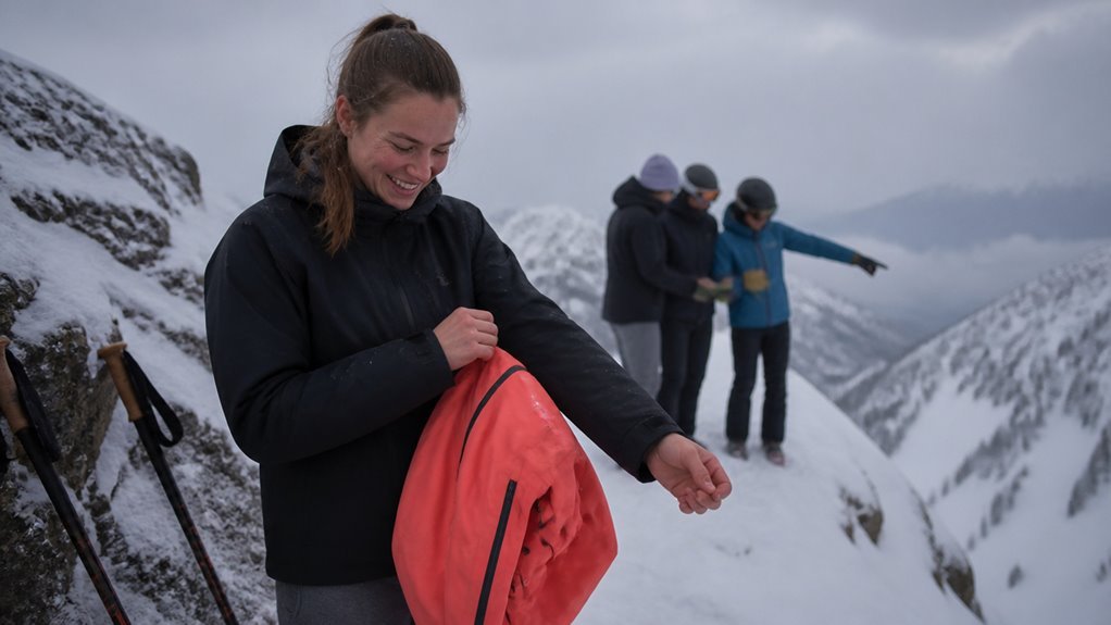 waterproof and breathable jackets