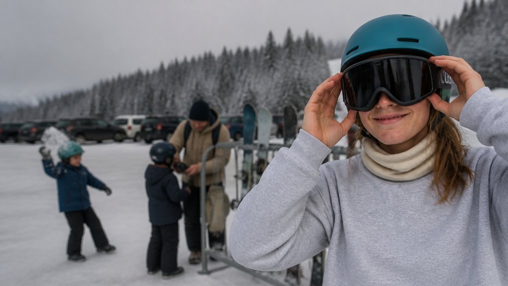 wide face goggle fit