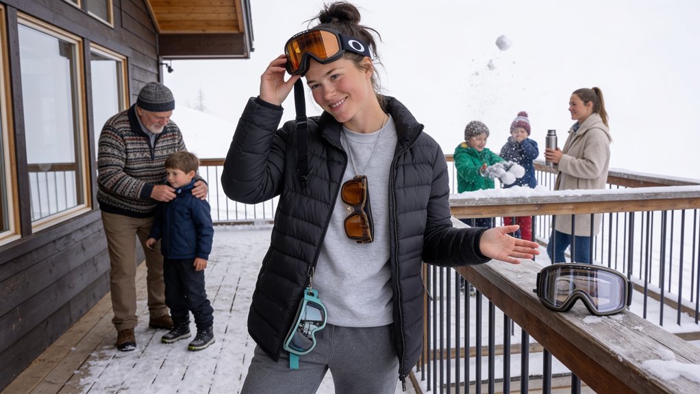 wide face ski goggles