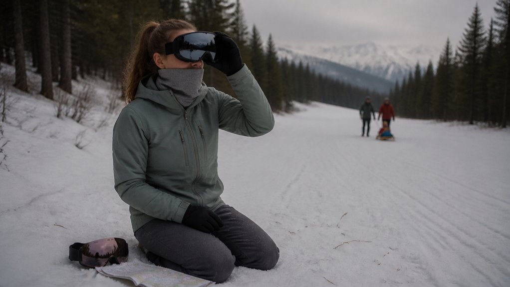 wide ski goggle selection