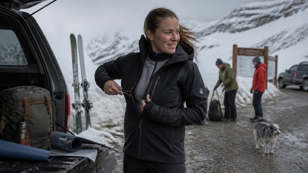 windproof jacket key features